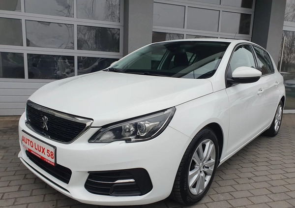 Peugeot 308 cena 37900 przebieg: 173299, rok produkcji 2019 z Warszawa małe 436